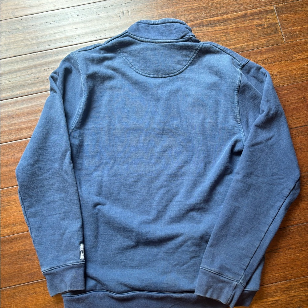 Chubbies Weekender 1/4 Zip Pullover Sweatshirt Sw… - image 3